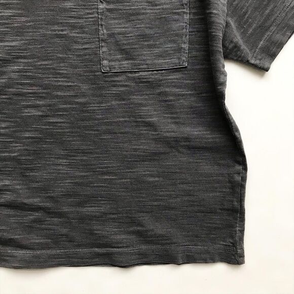 Old Navy NWT gray boxy t-shirt M(8Y) - Picture 3 of 5